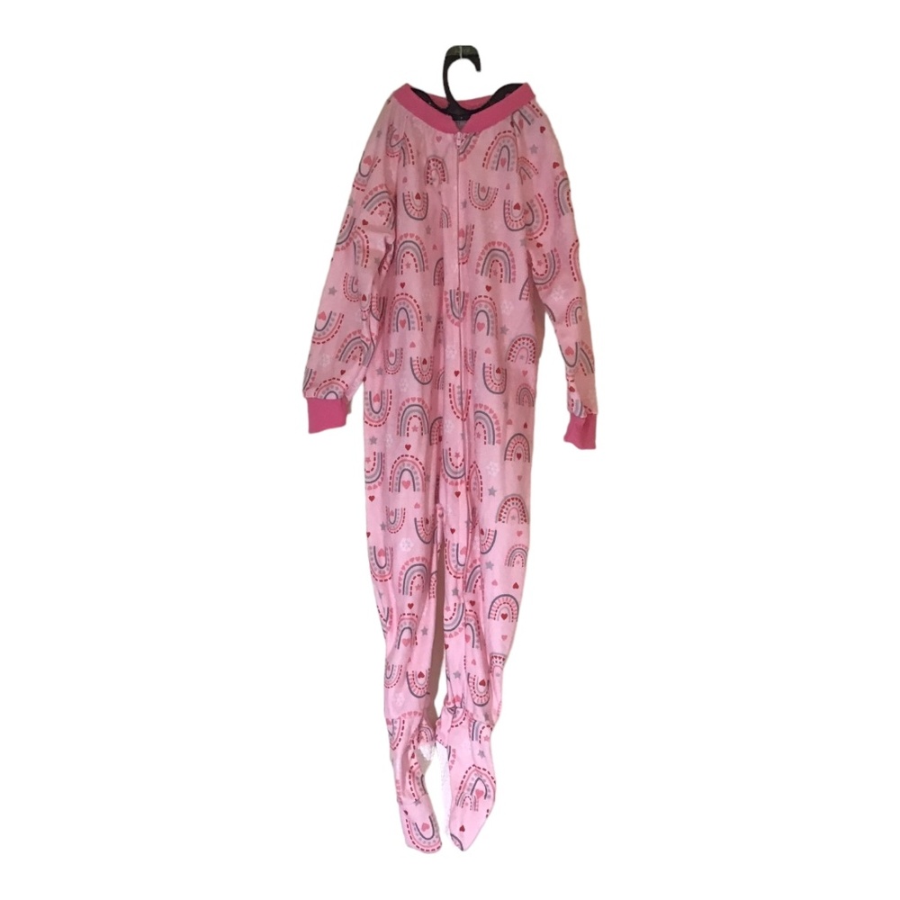 Mon Petit Rainbow & Hearts 4T Sleeper
